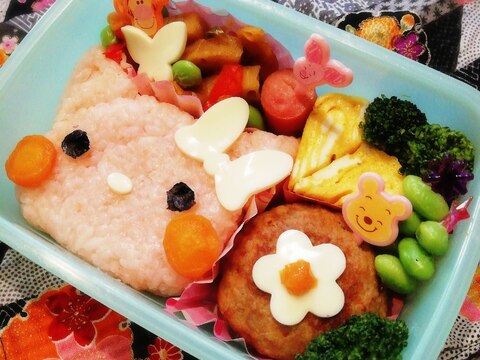 キャラ弁 海苔とチーズのキティちゃんおにぎり レシピ 作り方 By Boof 楽天レシピ キャラ弁 海苔とチーズのキティちゃんおにぎり レシピ 作り方 By Boof 楽天レシピ